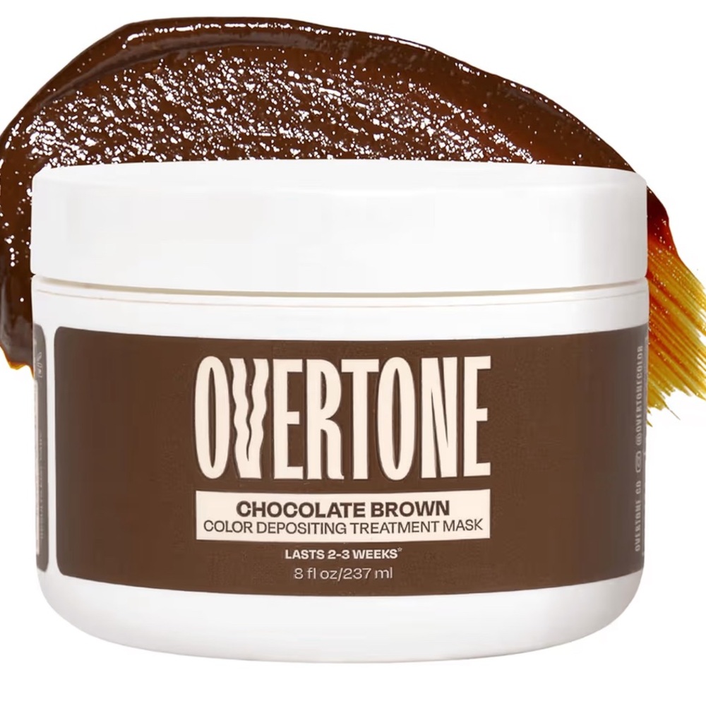 Overtone Chocolate Brown Hair Mask